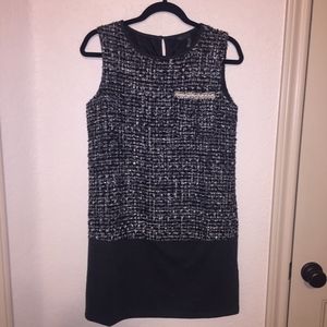 Inspired Black THML Dress NWT